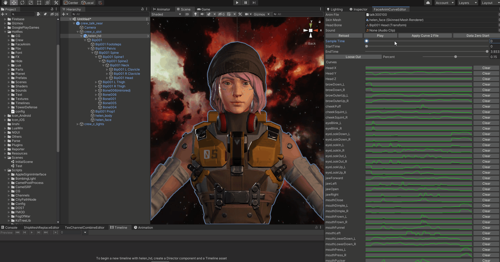 madewithunity这款冲出地表的slg手游用urp渲染了整个银河系