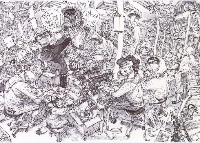 把绘画当呼吸 看韩国瑰宝级画家如何站上画坛巅峰 知乎 把绘画当呼吸 看韩国瑰宝级画家如何站上画坛巅峰 知乎