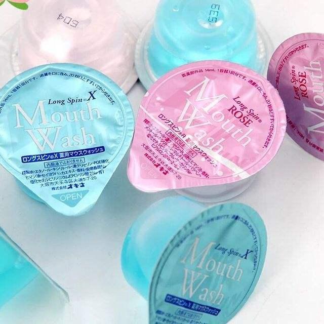 超级方便的约会神器okina漱口水