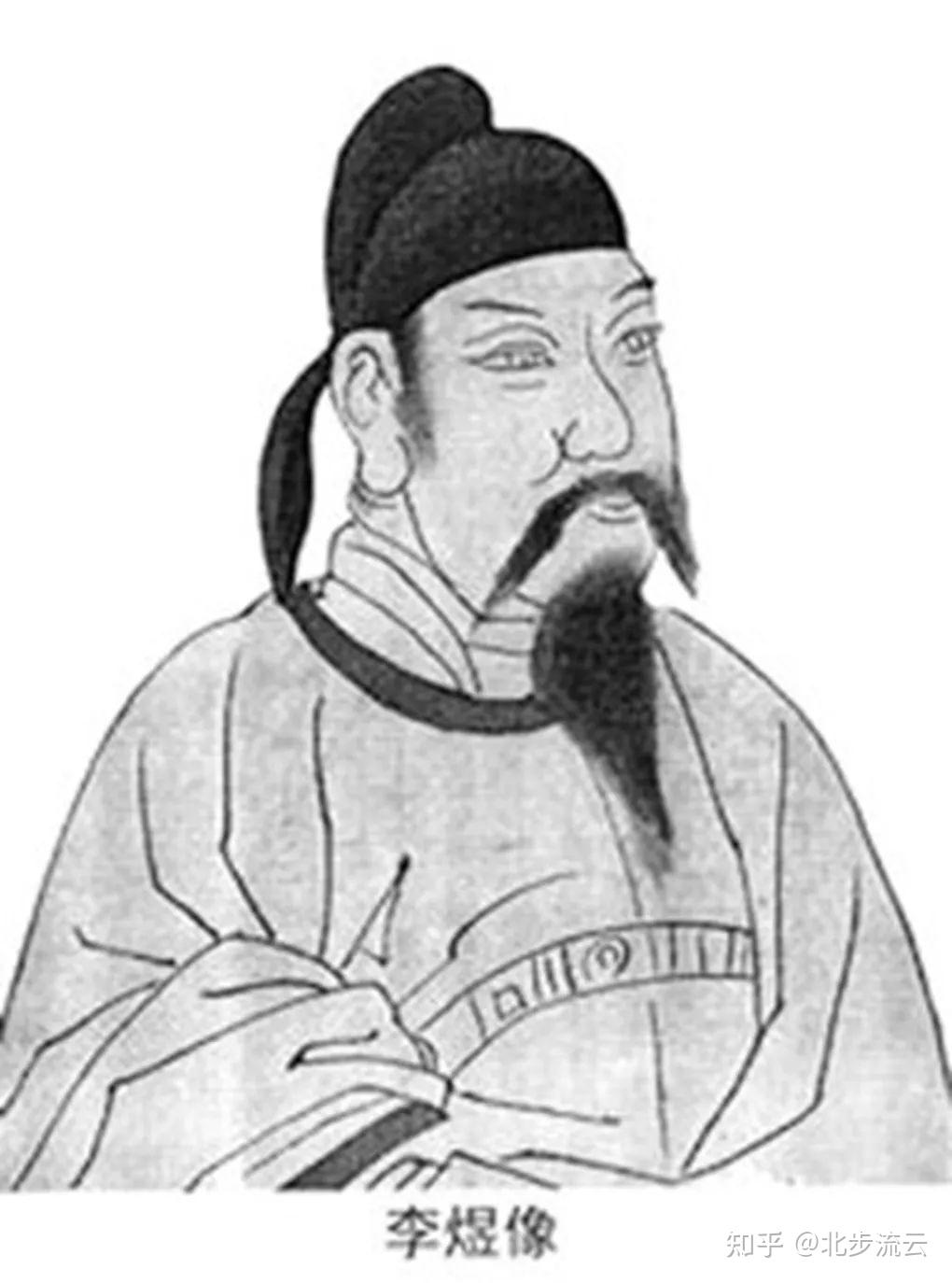 南唐美男李煜是一位很有名的文学家由他写的歌词被流传至今