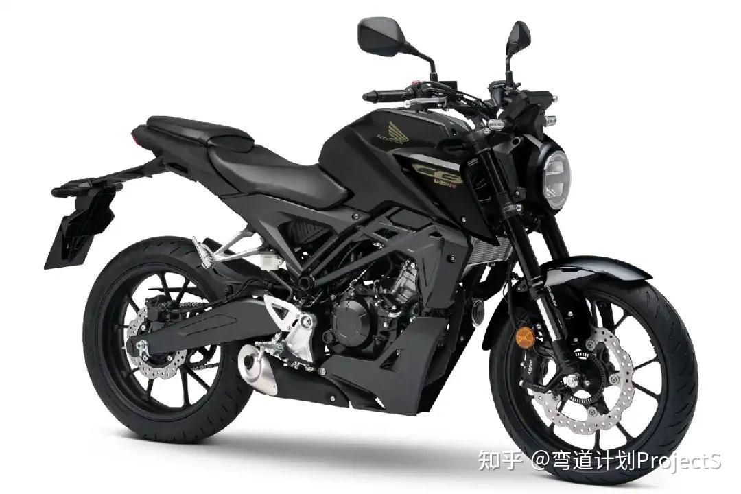 本田cb125r海外上市价格有点夸张