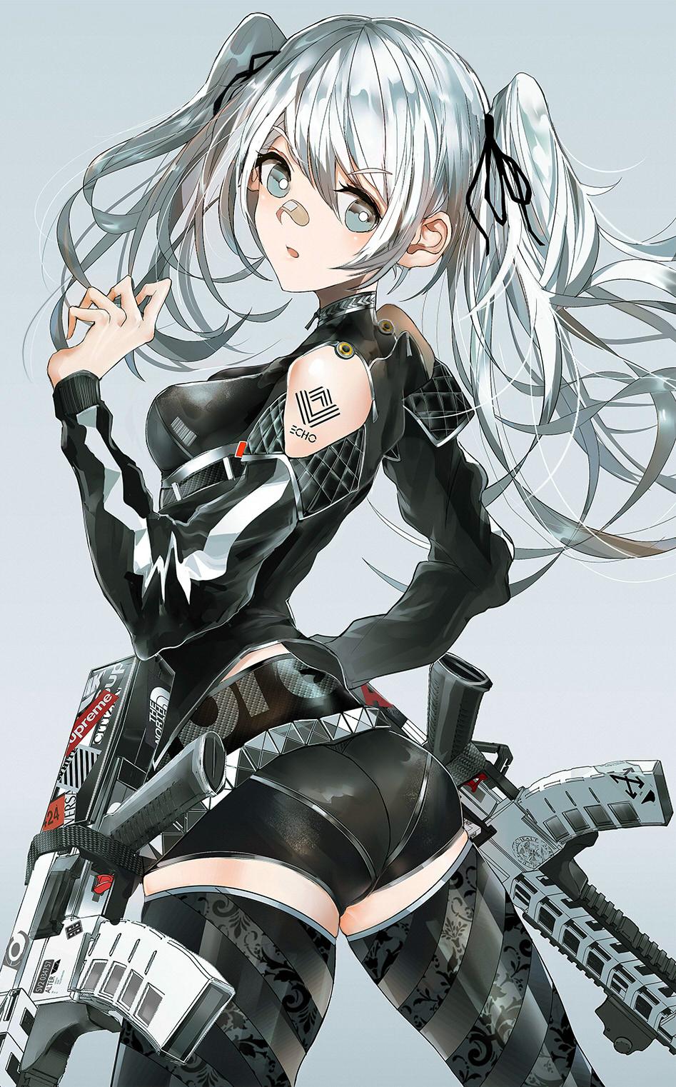 二次元动漫壁纸你能接受现实中的女朋友是个病娇吗