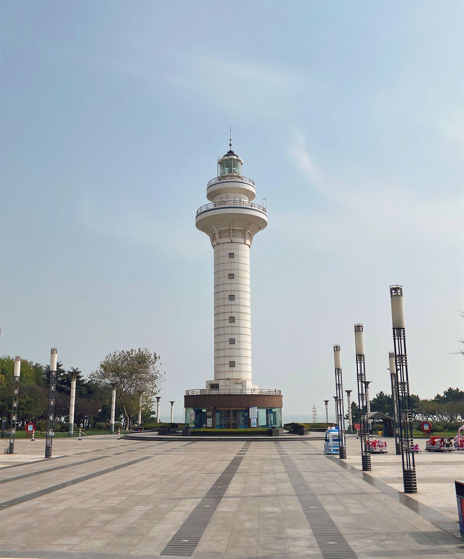 日照灯塔风景区旅游攻略日照海岸线南端的看日出圣地