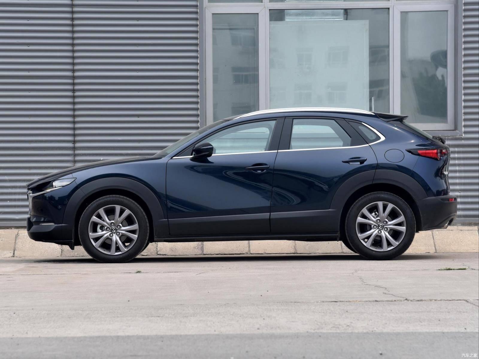 首推1479万元自动雅悦型长安马自达cx30购车推荐