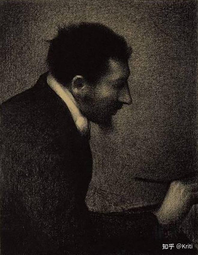腕 | 法国后印象派画家乔治·修拉(Georges Seurat,1859~1891) - 知乎