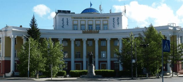 蒙古国皇家国际大学图片