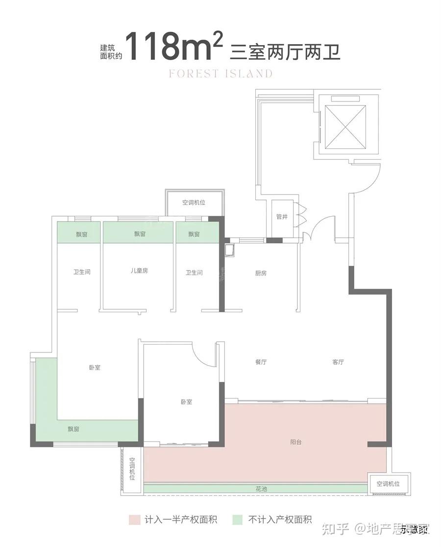 “偷面积”卷疯了丨户型面积赠送居然这么搞…?! - 知乎