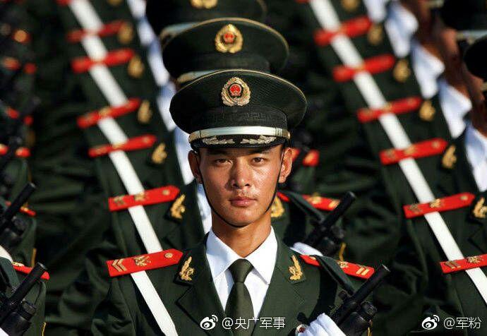 有哪些很帅的兵哥哥的照片求分享需要保密的慎答
