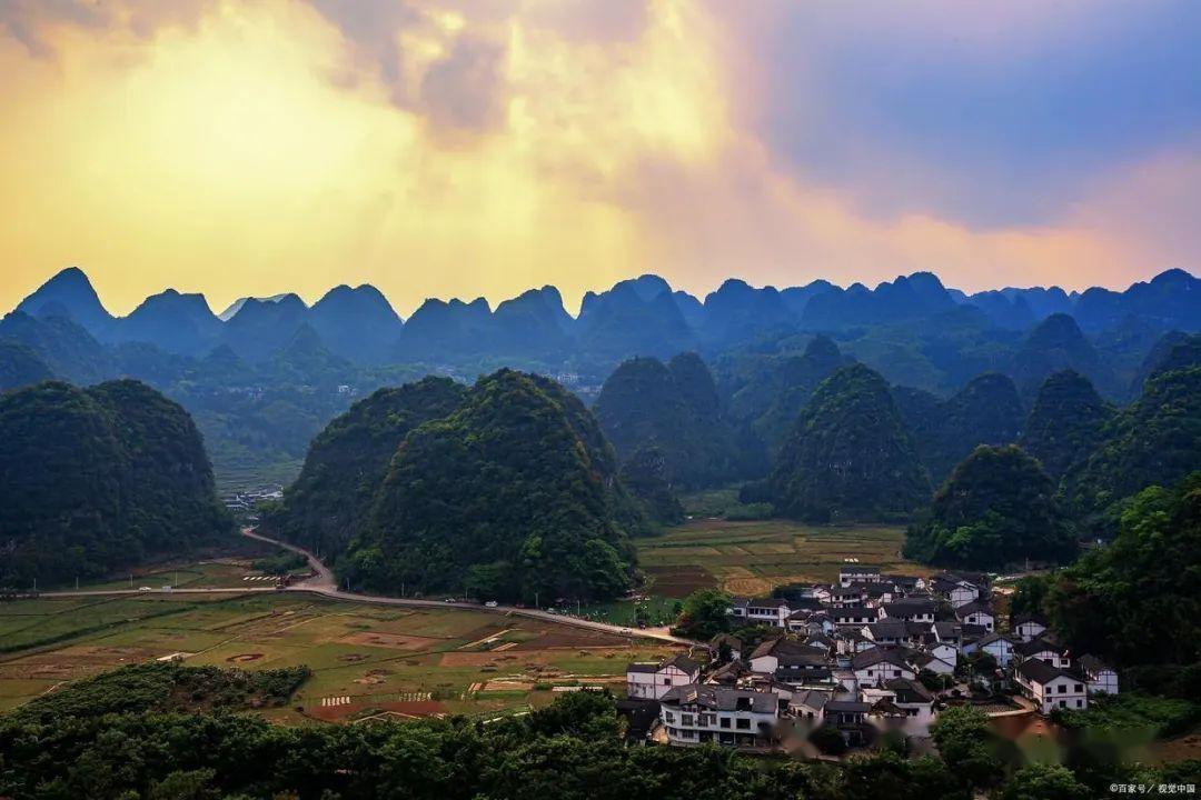 万峰林风景区介绍,万峰林:中国喀斯特奇观,让你震撼的自然之旅 - 知乎