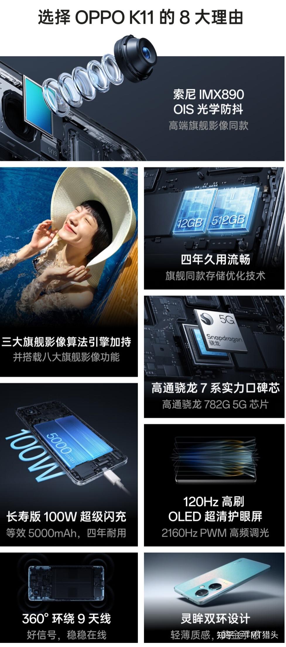 oppo k11顶配版降价了(12gb 512gb只需要1749元)为5亿大众用户打造