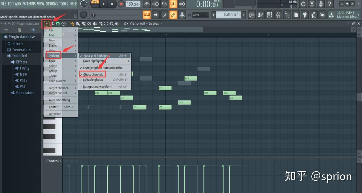 Как включить helpers fl studio