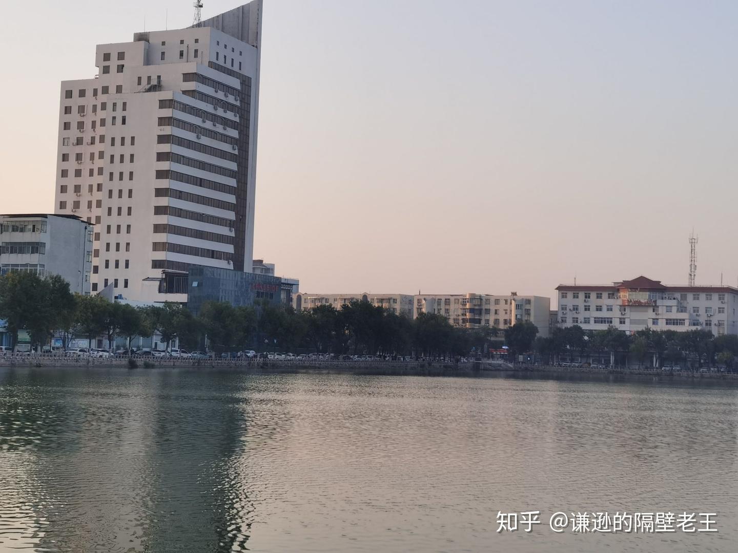 风景秀美的开封包公湖 - 知乎