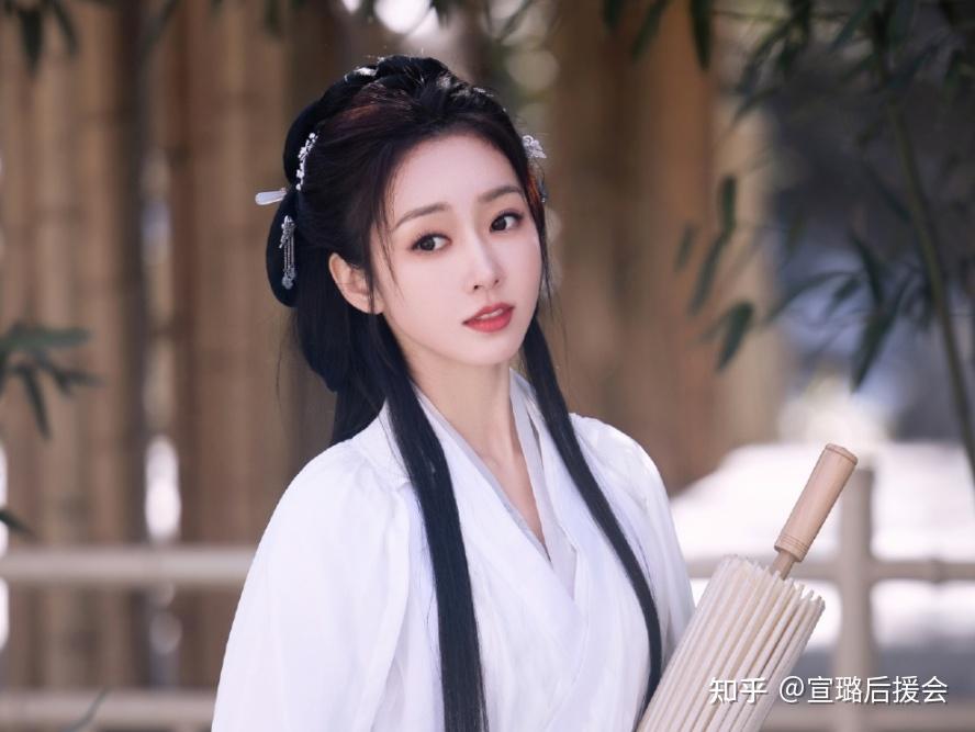 从《陈情令》演到《且试天下》，31岁宣璐告诉你：女配也能很吸睛 - 知乎