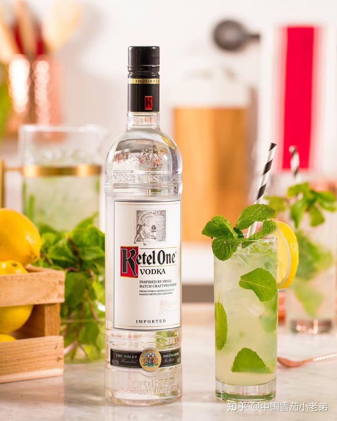 One vodka 