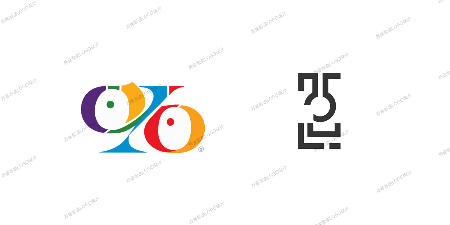 你没见过的那些数字Logo！8个创意数字Logo合集！ - 知乎