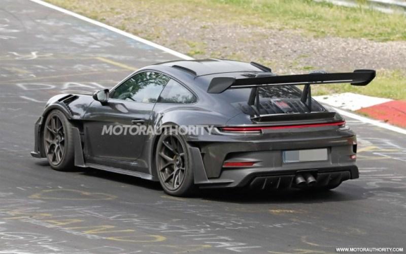 全新保時捷911gt3rs預告圖曝光將於8月17日正式亮相