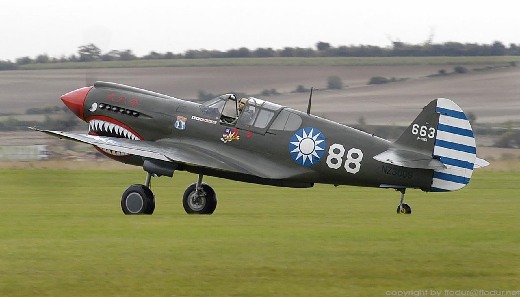 P-40战斗机图片图片