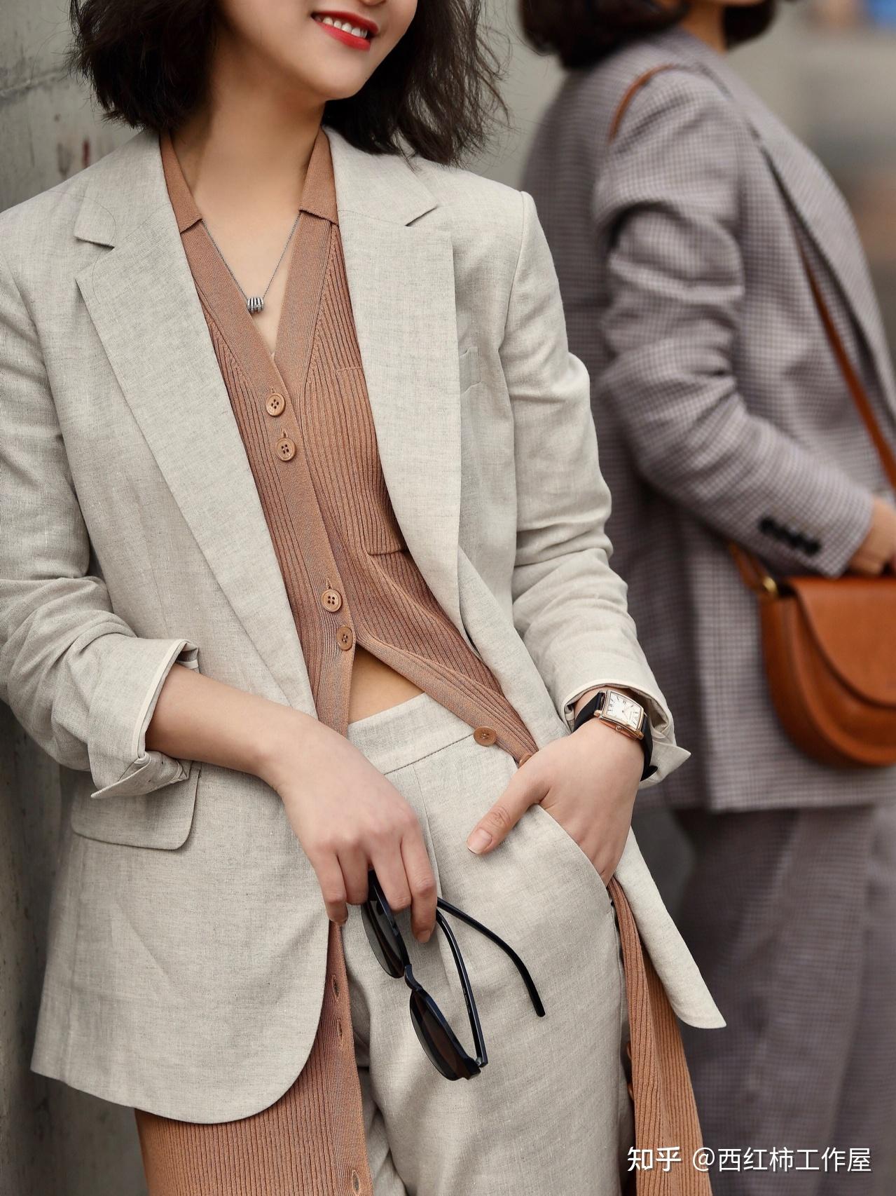 雨露麻的定义春夏搭配之禾亚麻西装