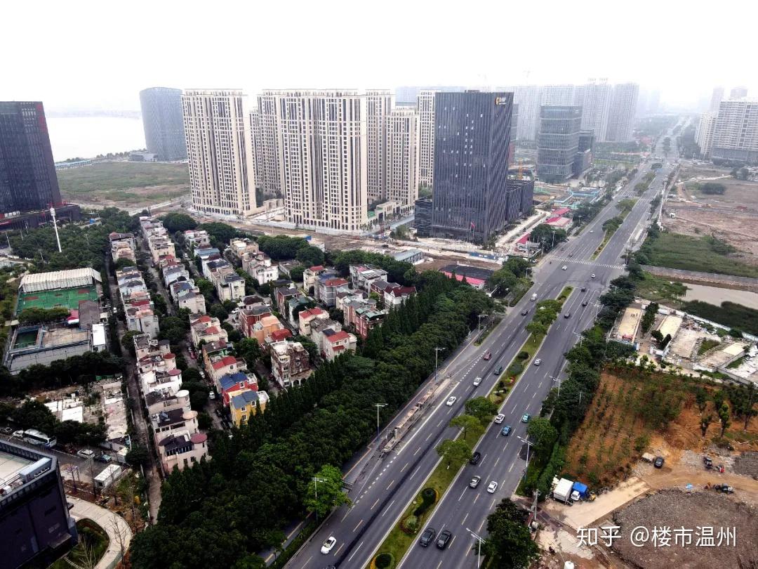 从杨府山到瓯江,高大上的cbd绿廊,会给商务区带来颠覆性改变吗?