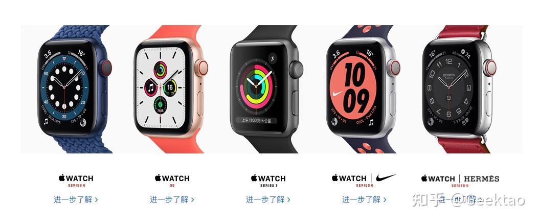 applewatch版本區別nike版本和普通版本對比