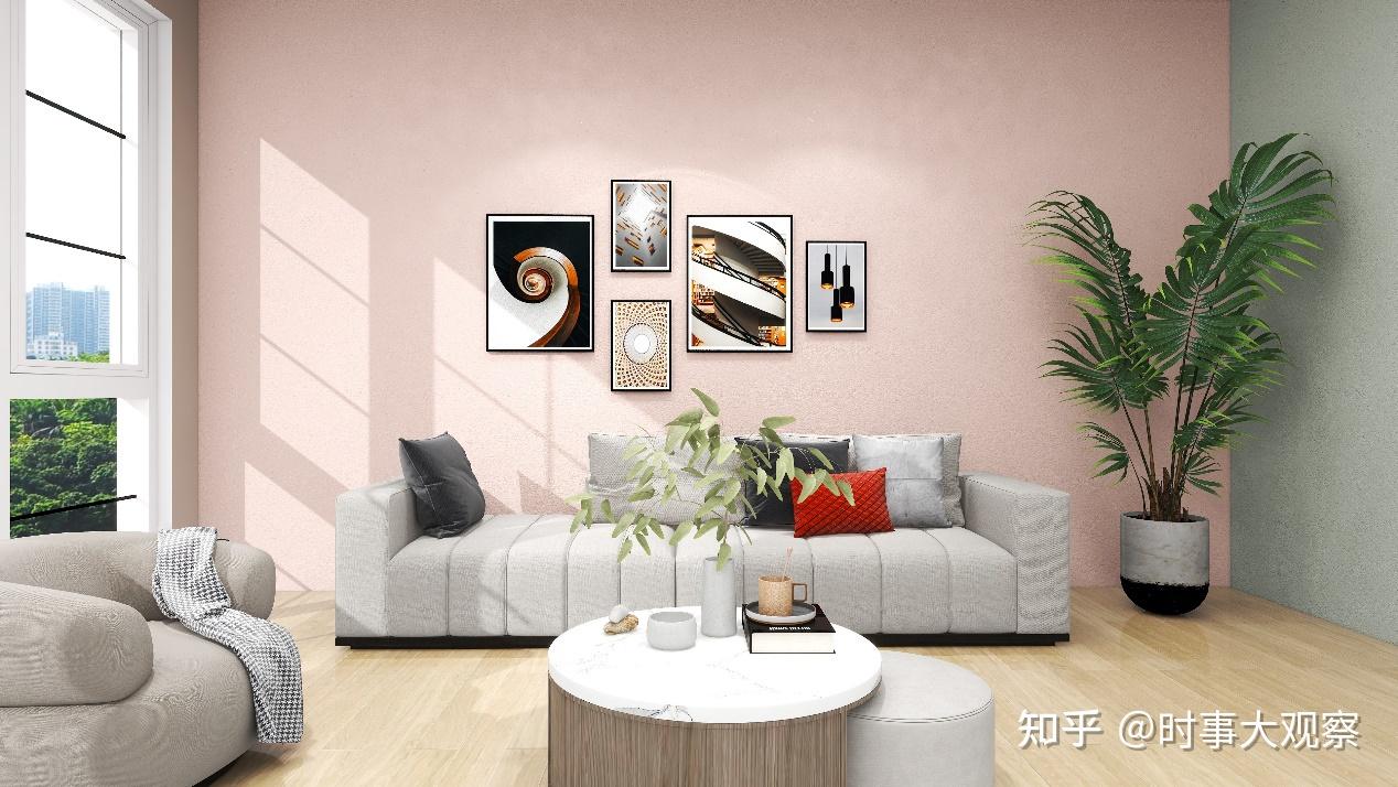 传承经典,提升居家feel,尽在巴德士罗马印记艺术漆 - 知乎