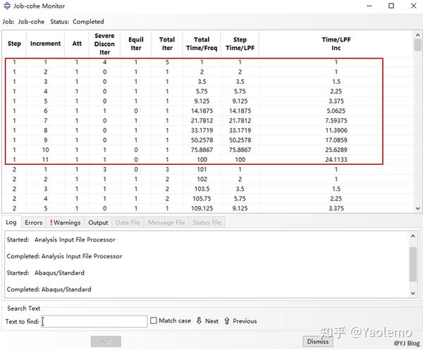 一文读懂ABAQUS中的Job Monitor 知乎