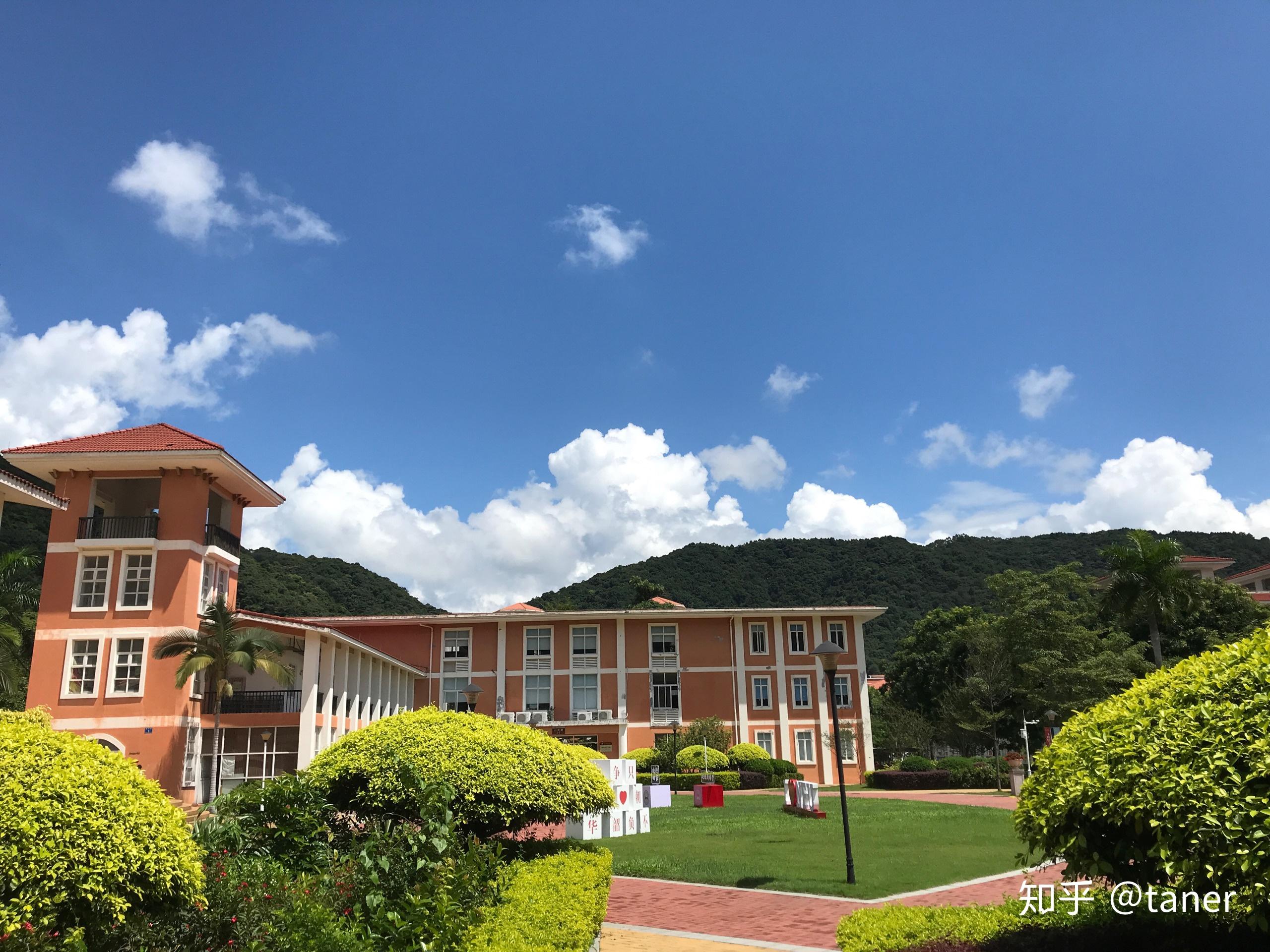 中山大学南方学院的校园环境如何