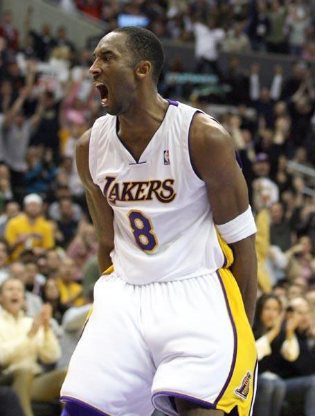 科比vs科比8号vs24号他们才是彼此真正的敌人