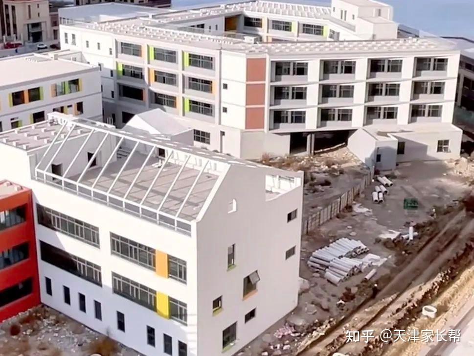 天津这里一批新学校今秋开学