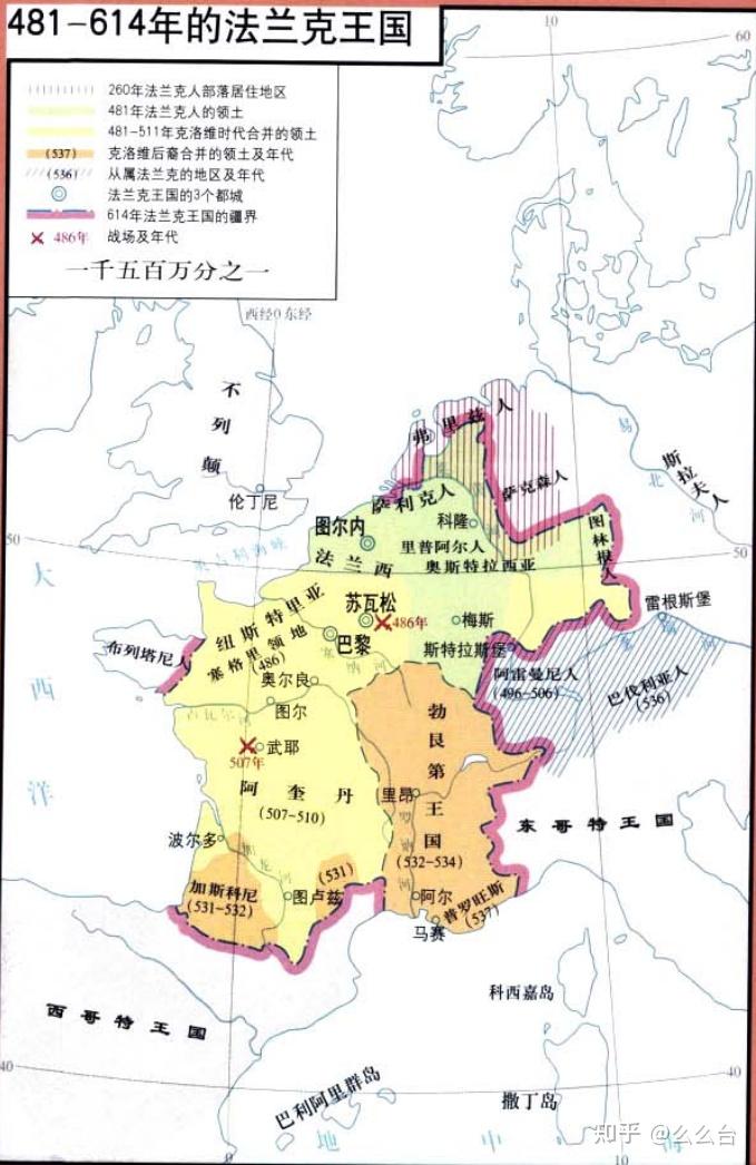 从“蛮族”进入高卢到克洛维统一高卢 - 知乎