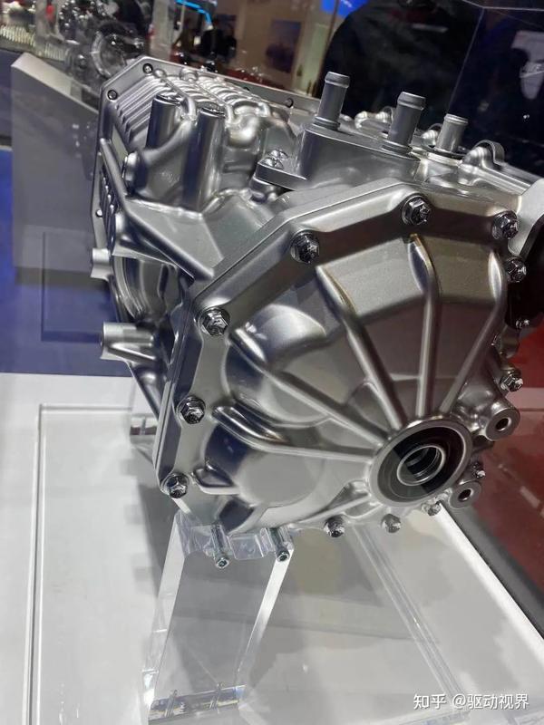 Sagw 2021上海车展电驱产品解读-05-上汽变速器SAGW、电装DENSO、日立Hitachi、绿传 - 知乎