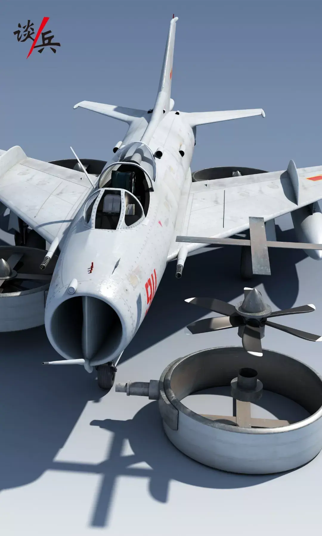 cg图中国垂直起降战机的失败尝试