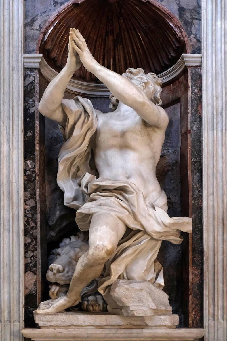 罗马人民圣母教堂拉斐尔设计的基吉礼拜堂等4间小堂多图欣赏