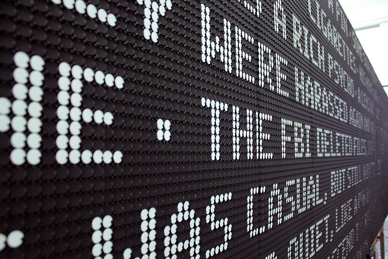 古老的技术(二):机械翻转点阵屏(flip-dot display)
