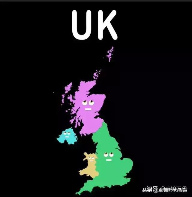 theukenglandthegreatbritain傻傻分不清