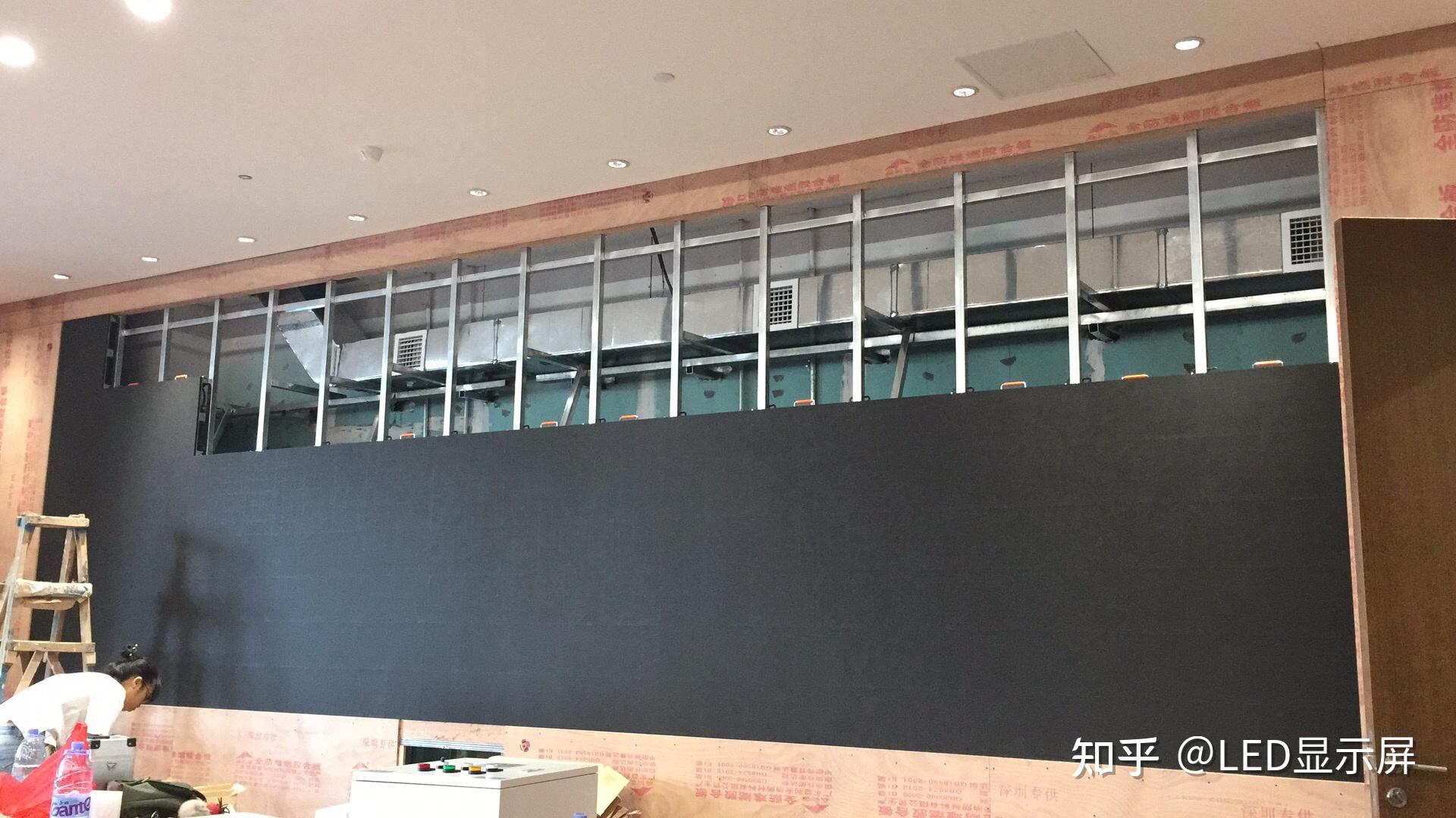 LED显示屏钢结构用的材料规格以及焊接技术的要求 - 知乎