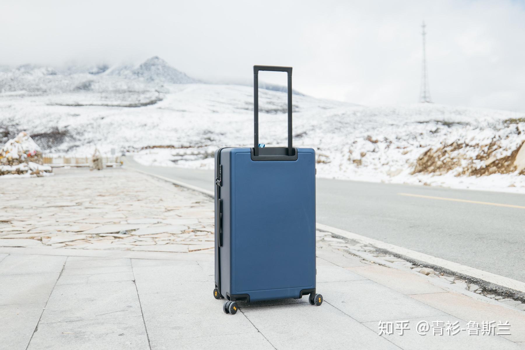 自驾川西长线首选,地平线8号大旅行家26寸行李箱体验 - 知乎