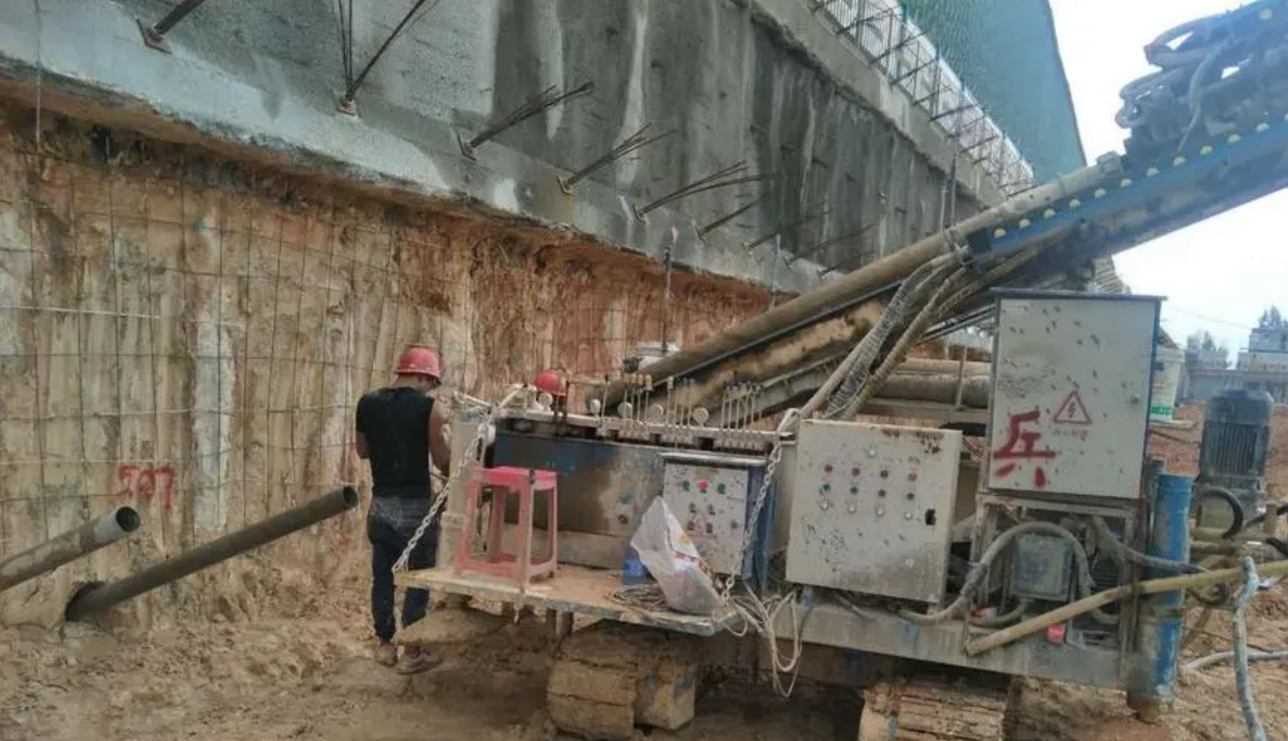 深基坑支护工程施工系列-旋喷锚索施工 - 知乎