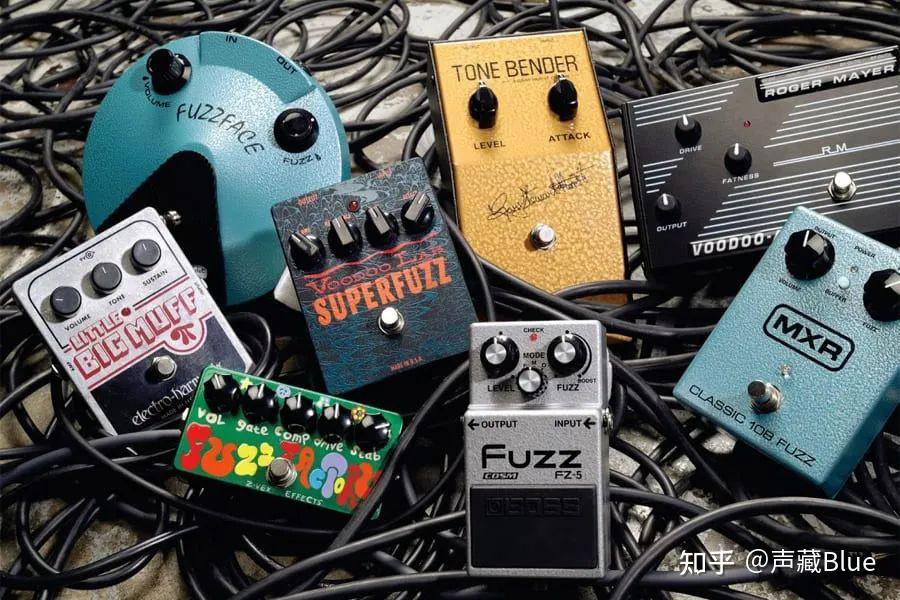 声藏热点｜吉他效果器入门连接方法 知乎