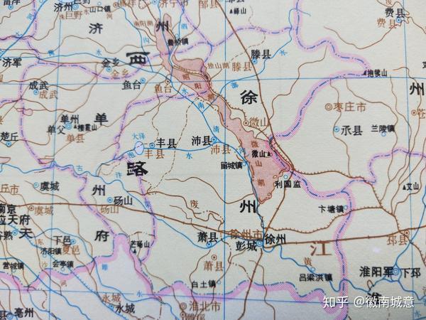 古地名演变江苏徐州古地名演变过程