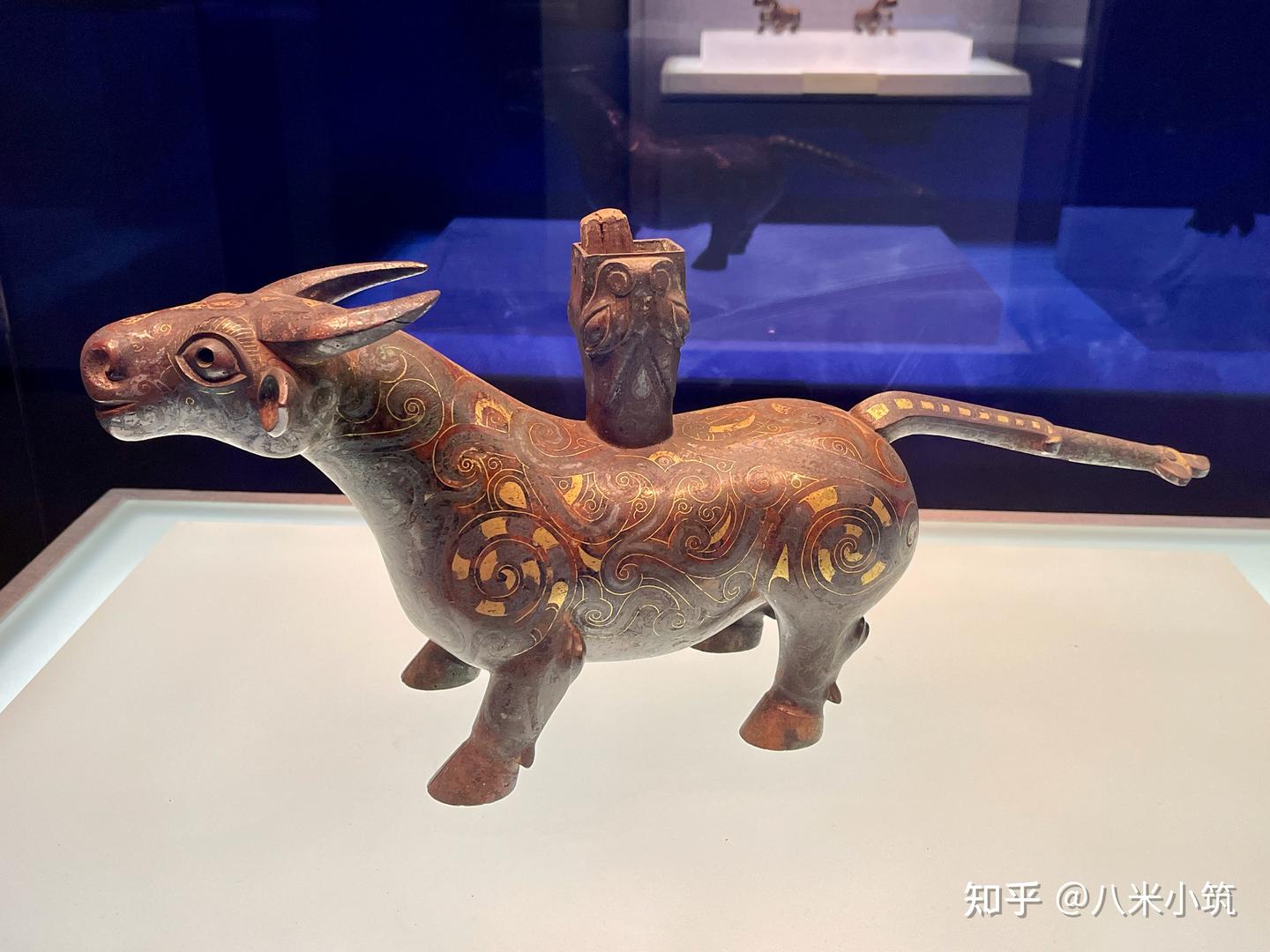 解密青铜圈顶奢品- 错金银青铜器- 知乎