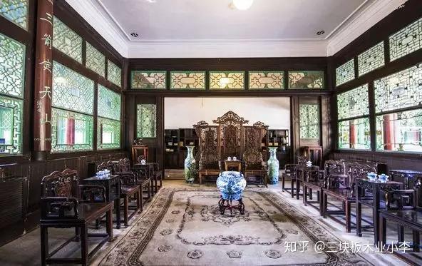 古代大户人家的客厅，中堂必不可少！ - 知乎