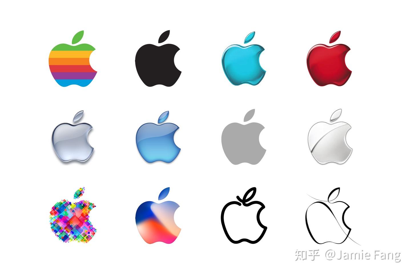 苹果logo|平面|品牌|木子义 - 原创作品 - 站酷 (ZCOOL)