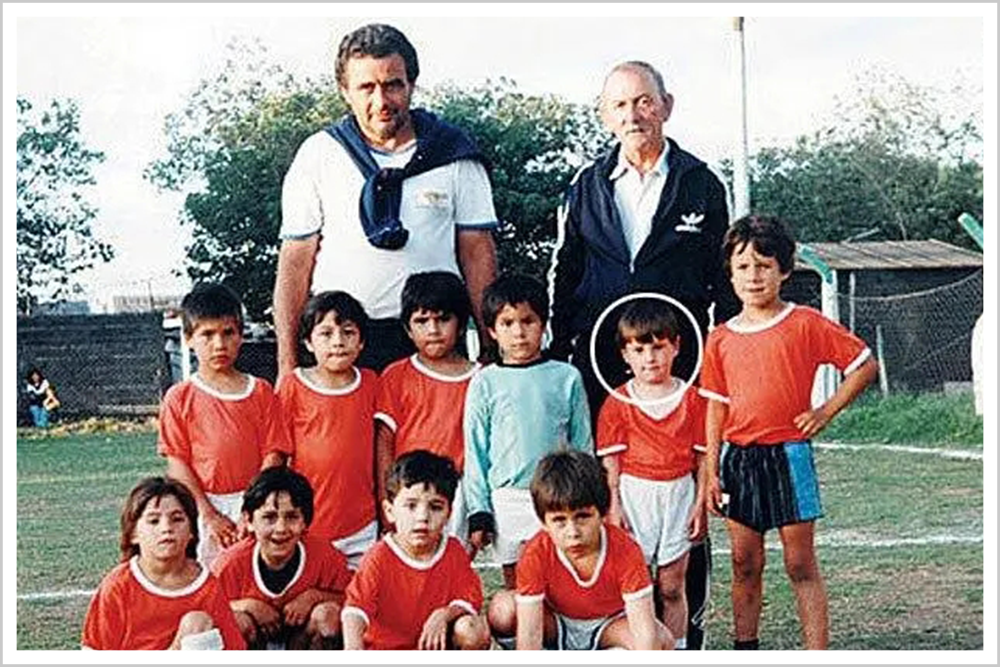 球王梅西的最后一战