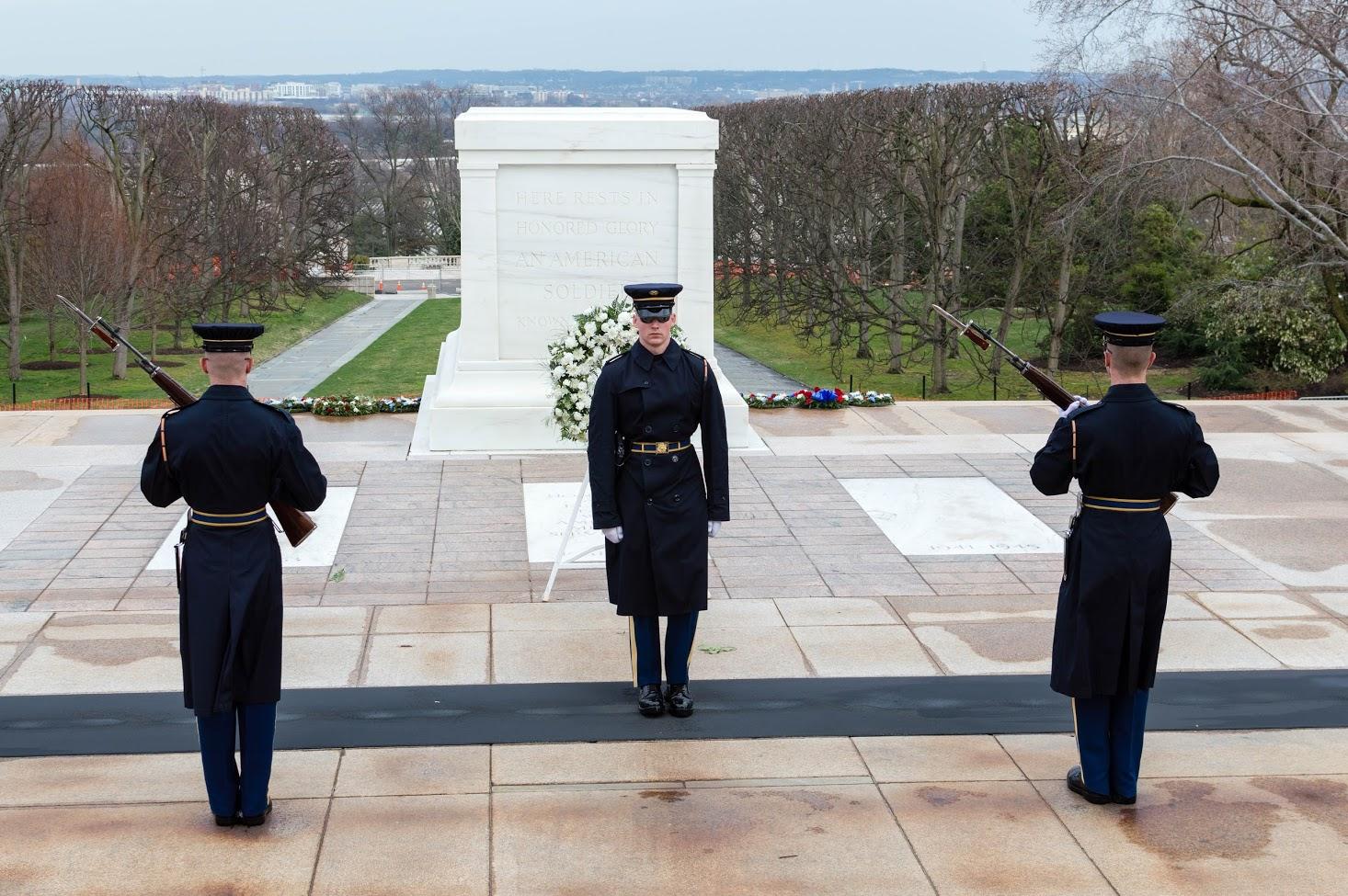 带您走进阿林顿国家公墓