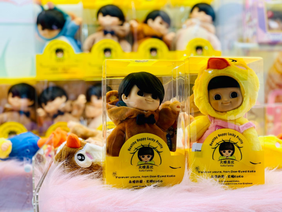 叮叮抓娃娃惊艳亮相cipe潮玩展带来抓娃娃新体验