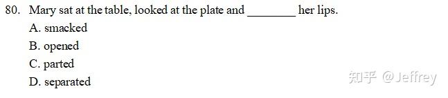 Example Tem4 Questions 2021年英语专四TEM4·语言运用(第二套)解析 - 知乎
