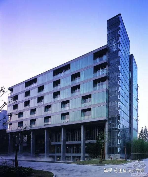 案例分析35 | 致正建筑——同济大学建筑与城市规划学院C楼 - 知乎