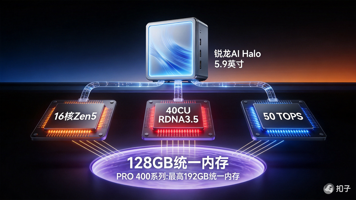 苏妈掀翻独显桌子!AMD 192GB统一内存封顶:本地跑大模型的终极神机来了