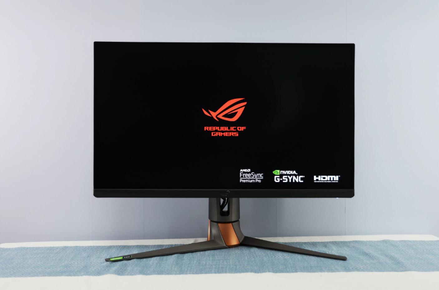 平民价享受专业电竞华硕电竞显示器双11特惠错过等明年了